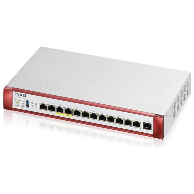 Zyxel ZyWALL USG FLEX 500H Firewall GigE 2.5 GigE Gestito da Cloud