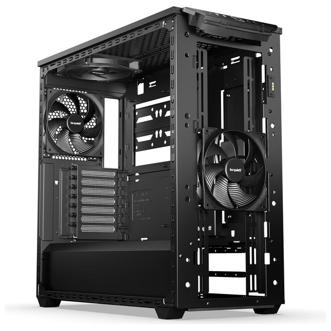 Be Quiet! Shadow Base 800 Dx Black Midi Tower Nero