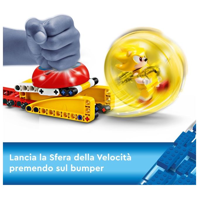 LEGO Sonic Super Sonic Vs. Egg Drillster