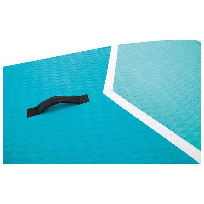 Intex 68242NP Aqua Quest 320 SUP con Pompa Manuale e Remo da 216 cm 320x81x15 cm