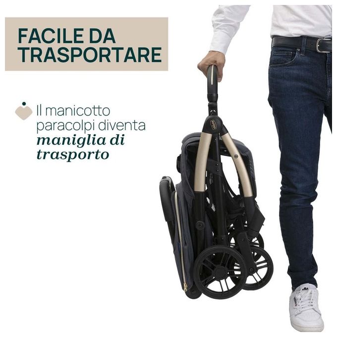 Chicco Passeggino 4 Ruote Goody Xplus Dark Shadow