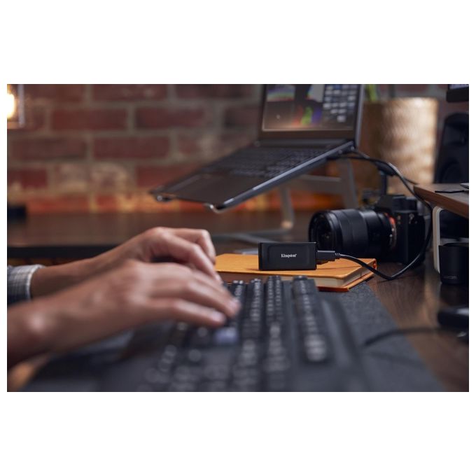 Kingston Technology XS1000 Ssd Esterno 2Tb Nero