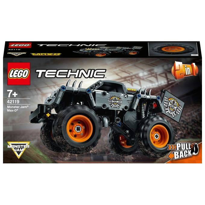 LEGO Technic Monster Jam Max-D