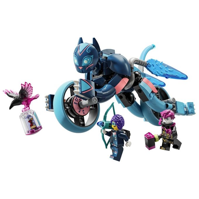 Lego Dreamzzz la Moto-Gatto di Zoey
