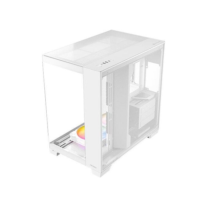 Antec C8 Argb Bianco 2 Ventole Tqr 160mm e 1 Tq 140mm Argb Pwm Incluse Supporto Radiatore 360mm