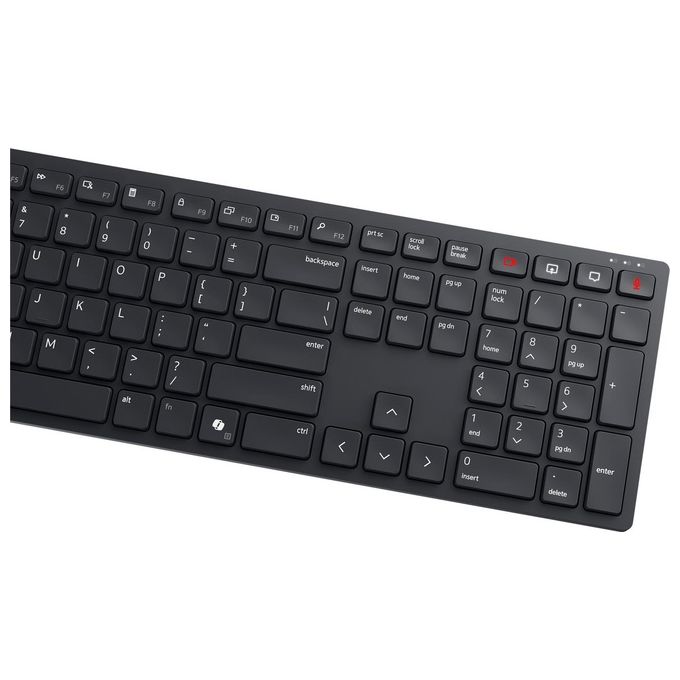 Dell KB525C Tastiera Ufficio USB QWERTY Italiano Nero