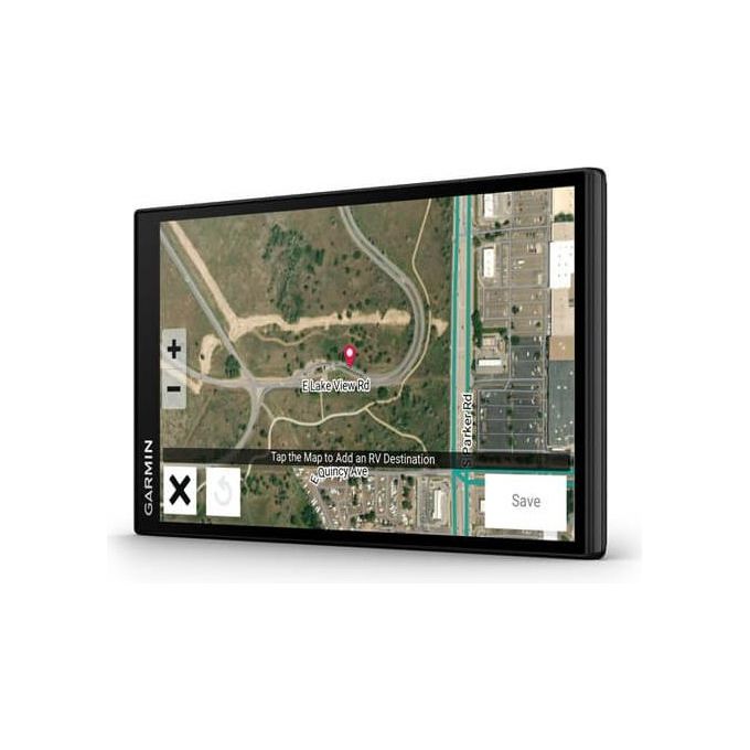 Garmin Camper 795 Navigatore Palmare-Fisso 6.95'' TFT Touch Screen 239.6gr Nero