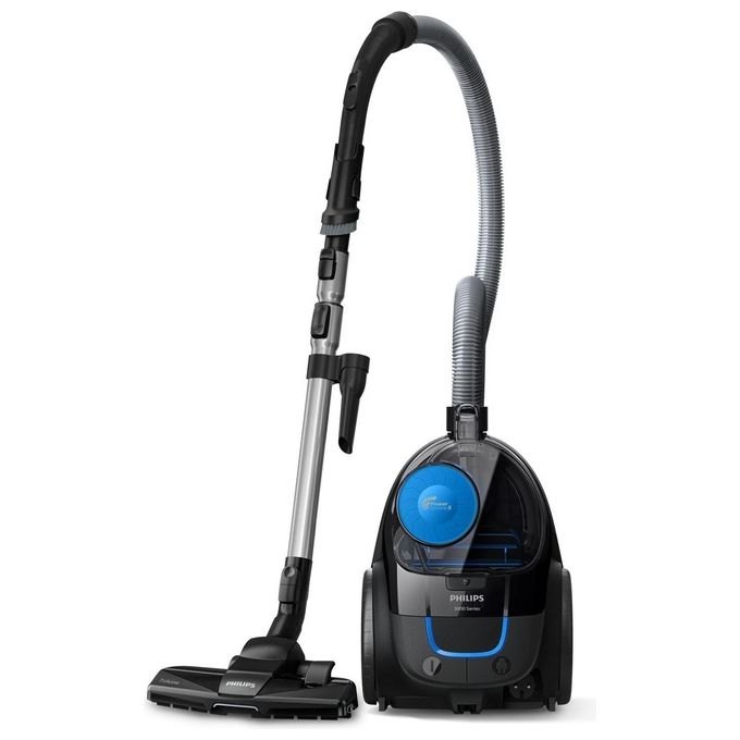Philips FC9331-09 PowerPro Compact Aspirapolvere a Traino Ciclonica senza Sacco Pulizia a Secco Capacita' 1,5 Litri 900 W Blu