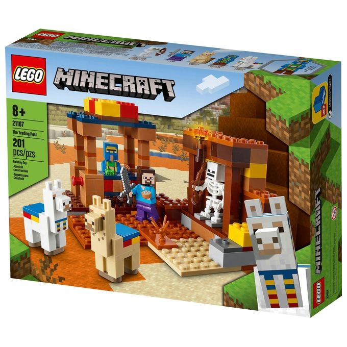 LEGO Minecraft Il Trading Post