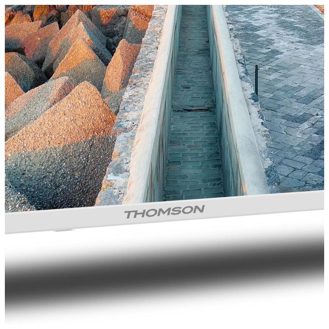 Thomson TV LED 40 Pollici Full HD Google TV Bianco