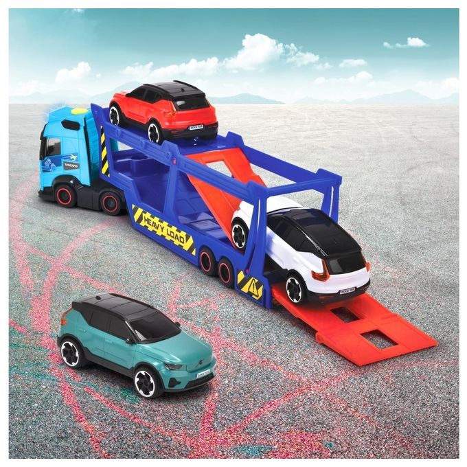 Simba Camion Volvo Porta Auto Luci e Suoni