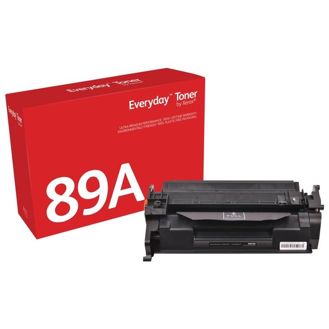 Xerox Everyday Toner Mono Compatibile con HP 89A CF289A Resa Standard