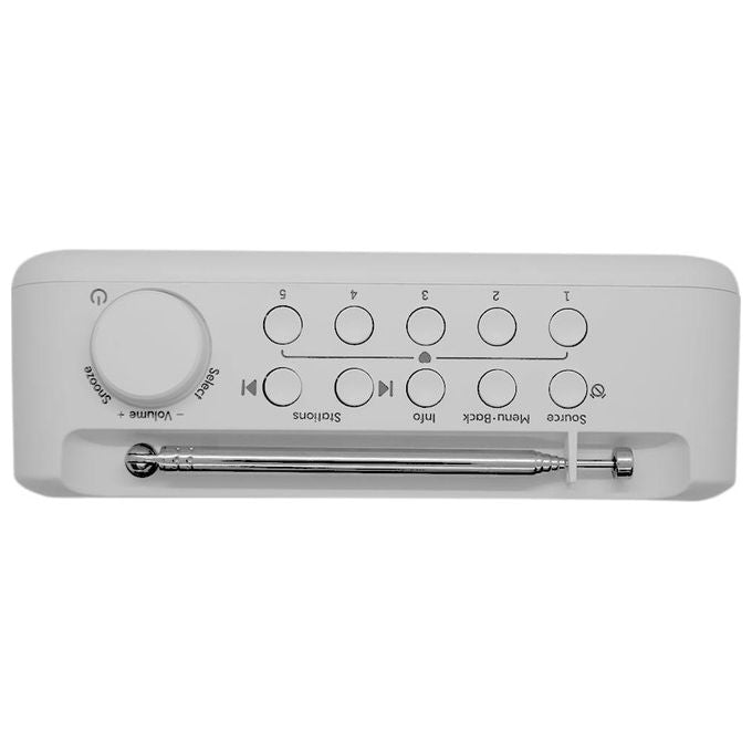 Pure Elan One 2 Portatile Digitale Bianco