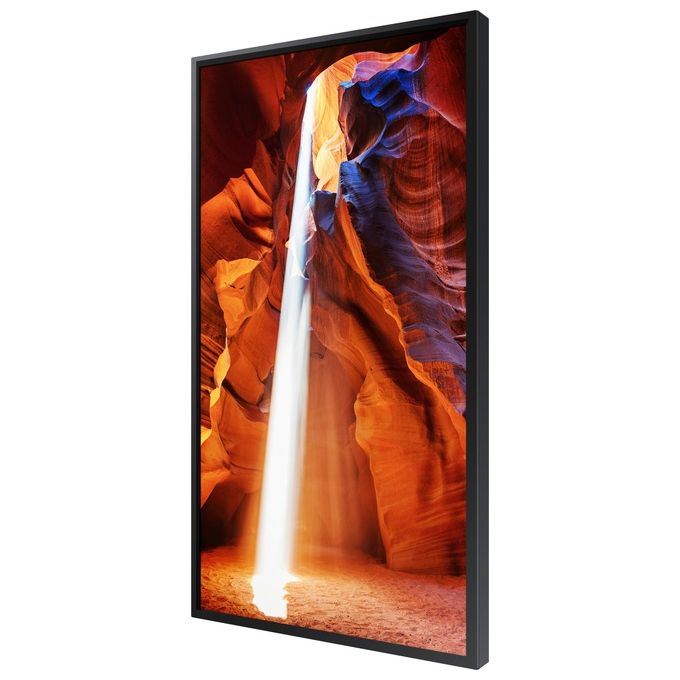 Samsung LH55OMNESGBXEN Visualizzatore di Messaggi Pannello Piatto per Segnaletica Digitale 55'' VA Wi-Fi Full Hd Nero