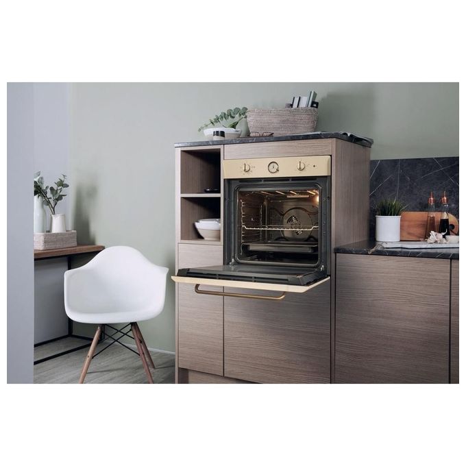 Hotpoint FIT 804 H OW HA Forno Elettrico Ventilato da Incasso Capacita 73 Litri Classe energetica A 60 cm Jasmine