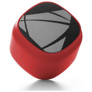 Music Sound Speaker Bluetooth Mini Tascabile 3W Rosso