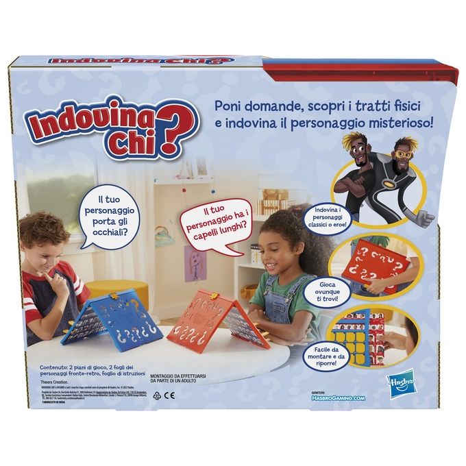 Hasbro Gioco Gaming Indovina Chi?