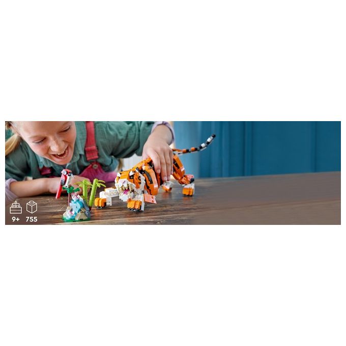 LEGO Creator 3 In 1 Tigre Maestosa
