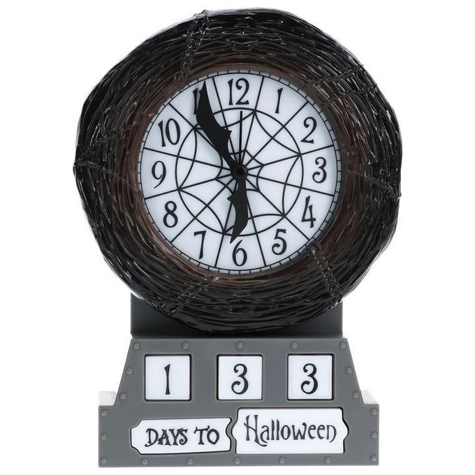 Paladone Sveglia Nightmare Before Christmas Countdown