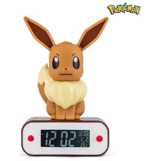 Teknofun Sveglia Lampada Pokemon Eevee
