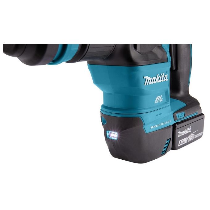 Makita Dhk180Rtj Scalpellatore Sds-Plus 18V 5,0Ahx2 Bl 3,1J