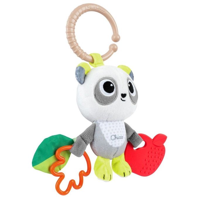 Chicco Sonaglio Baby Sense e Focus Panda Prime Attivita'