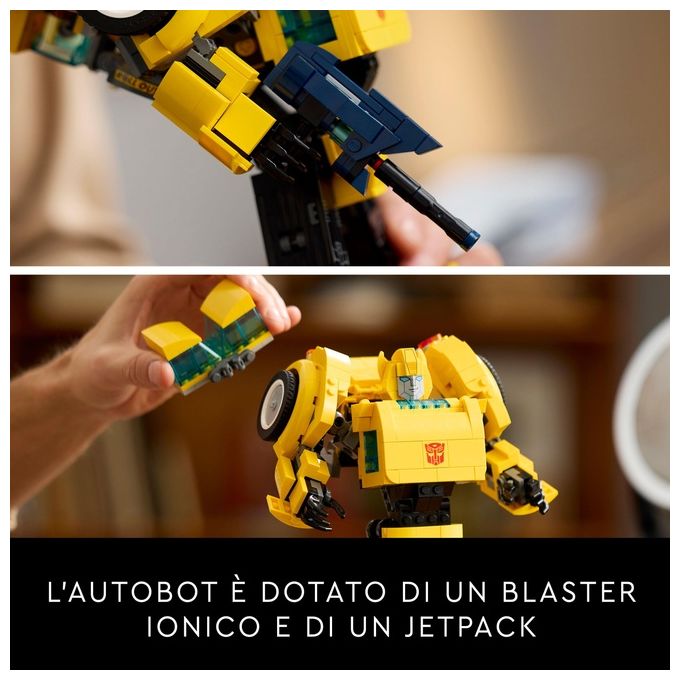Lego Icons Transformers Bumblebee