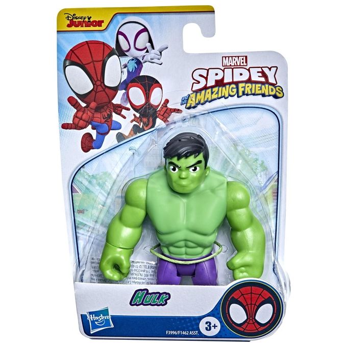 Hasbro Personaggio Spidey Hulk