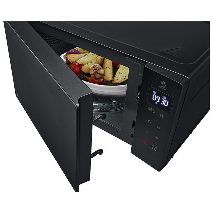 LG MH6032GAS Microonde con Grill 20 Litri 700W Nero