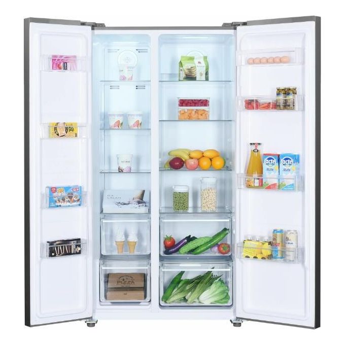 BEKO GNO5323XPN Frigorifero Side by Side 532 Litri Total No Frost Inox Classe Energetica D