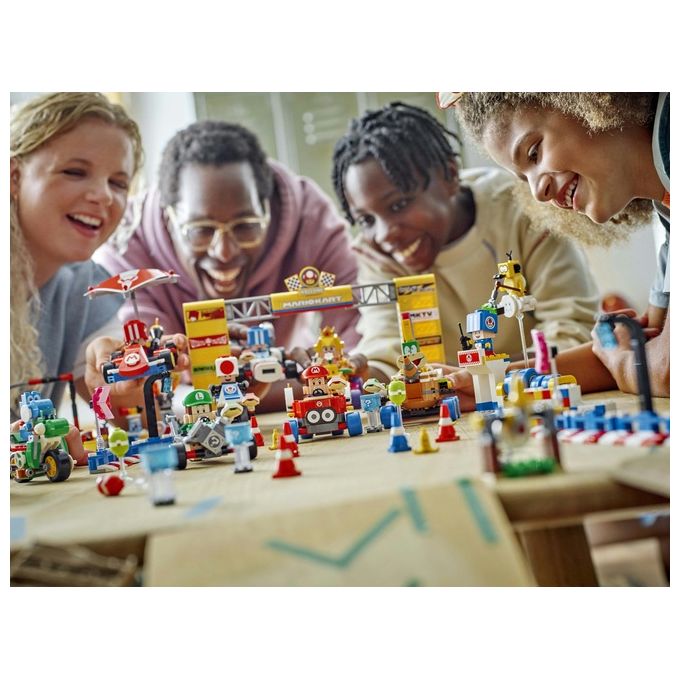 LEGO Set Moto Yoshi 72031 Mario Kart Super Mario in Edizione Esclusiva per Appassionati di Costruzioni Creative
