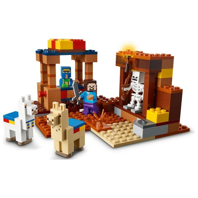 LEGO Minecraft Il Trading Post