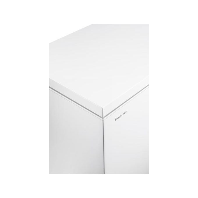 Hisense FC386D4AWLYE Congelatore orizzontale 297 Litri di Classe E Silenzioso 40dB 4 Star Classe E Bianco