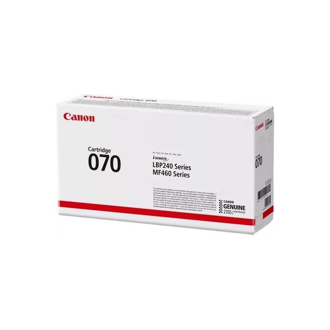 Canon Toner Nero 070 Serie Mf460 e Serie Lbp240