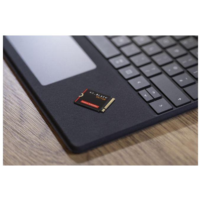 WD BLACK SN770M WDS200T3X0G SSD 2Tb Unita' di Gioco Mobile Interno M.2 2230 PCIe 4.0 x4 (NVMe)