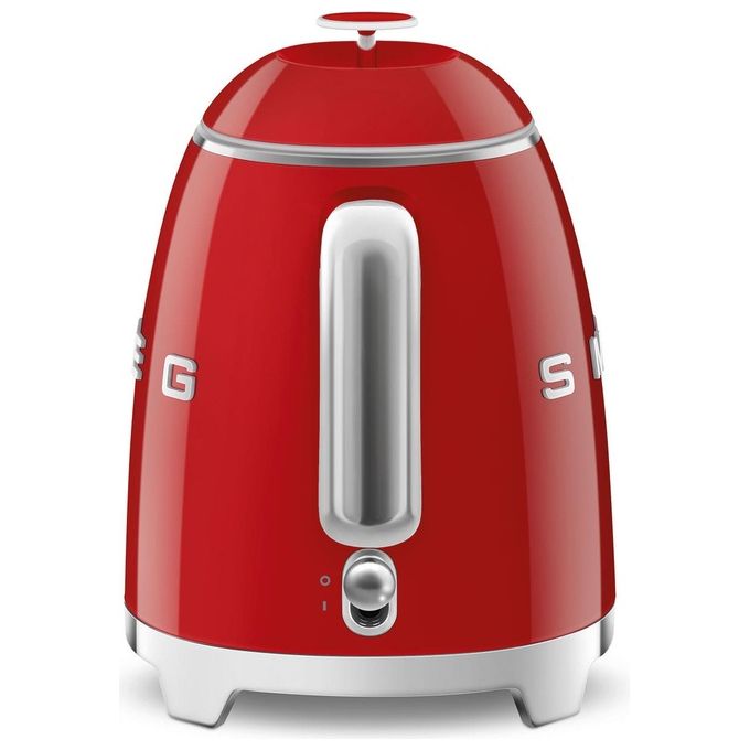 Smeg KLF05RDEU Bollitore 0.8 Litri Stile Rosso 50's Style