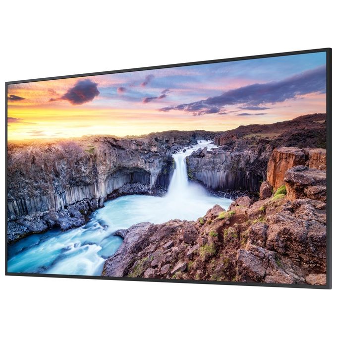 Samsung QH65B Pannello Piatto per Segnaletica Digitale 65'' Va Wi-Fi 700 Cd-m² 4k Ultra Hd Nero Tizen 6.5
