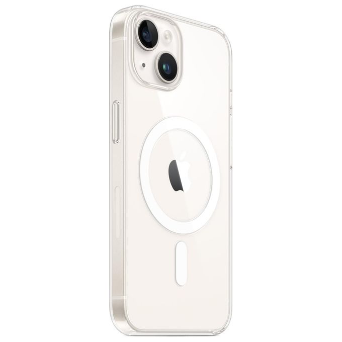 Apple Custodia MagSafe Trasparente per iPhone 14 ​​​​​​​​​​​