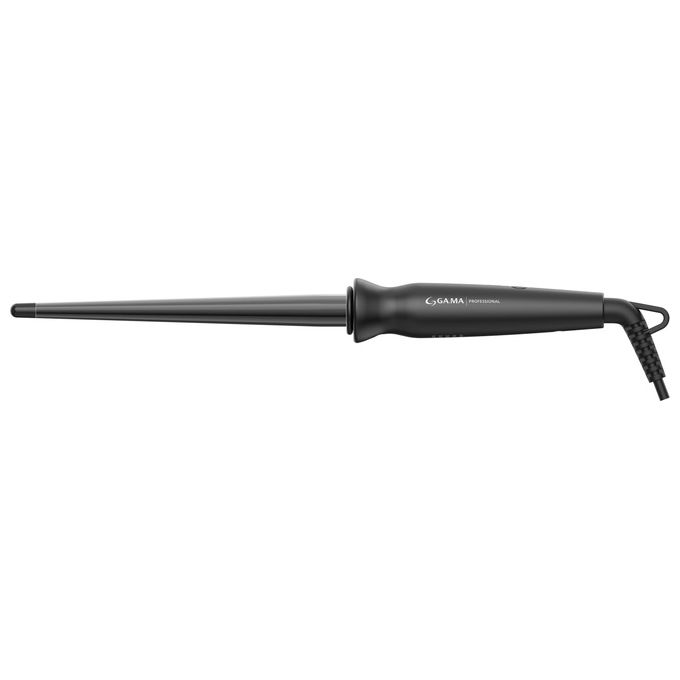 Ga.Ma Arricciacapelli Conico Salon Curl Nero e Argento