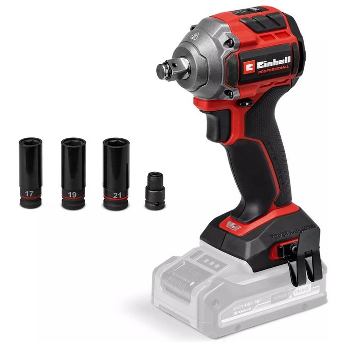 Avvitatore a impulsi compatto a batteria TP-CW 18-260-C Li BL - Solo
