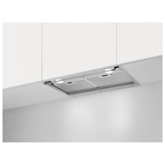 Electrolux EFP126X Cappa Filtrante e Aspirante Classe energetica C Portata 360 m³-h 3 Velocita'60 cm Inox