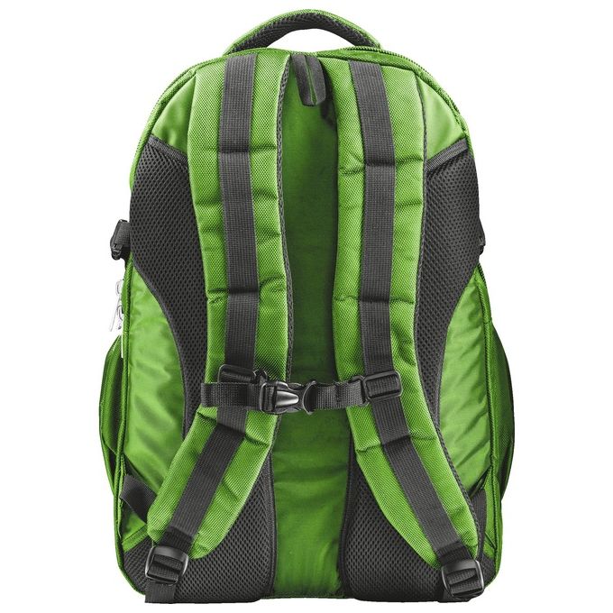 Trust Zaino Lima Neon Green per Notebook Fino a 16''