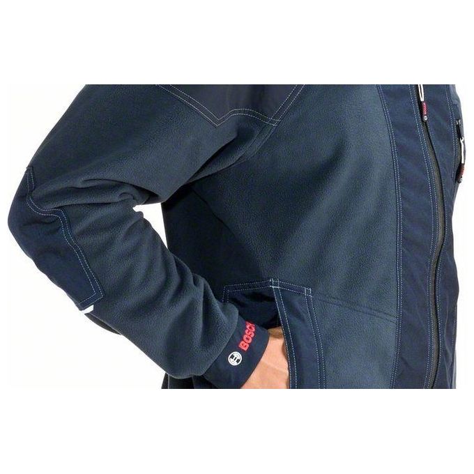 Bosch Giacca Wind Wwj010 Blu Navy Taglia L