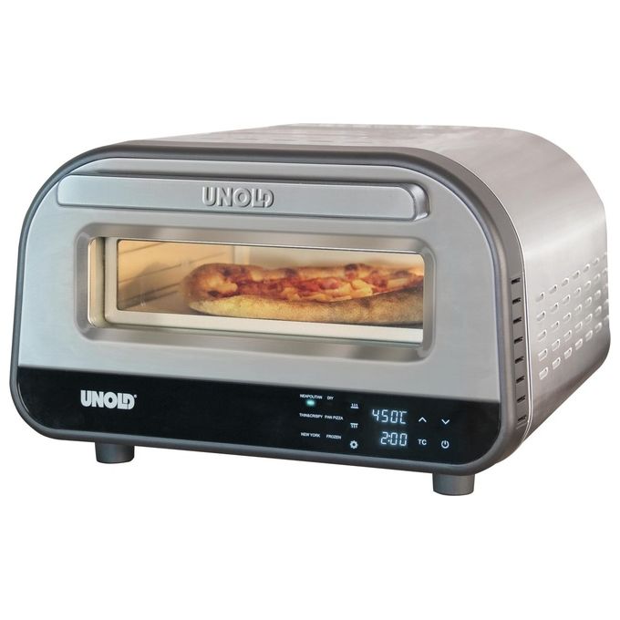 Unold Forno da Pizza LUIGI 700W Argento