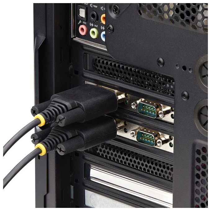 StarTech.com Scheda Seriale PCIe a 4 Porte Protezione ESD di Livello 4