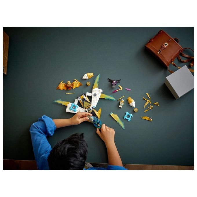 LEGO Il jet dragone d'oro di Zane