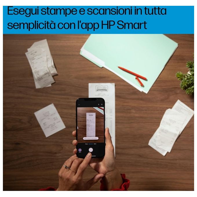 HP OfficeJet Pro 8135e 40Q47B, Stampante Multifunzione a Getto d'Inchiostro A4 a Colori, Fronte e Retro Automatico, 20 ppm, Wi-Fi, HP Smart, 3 Mesi di Inchiostro Instant Ink Inclusi con HP+, Grigia