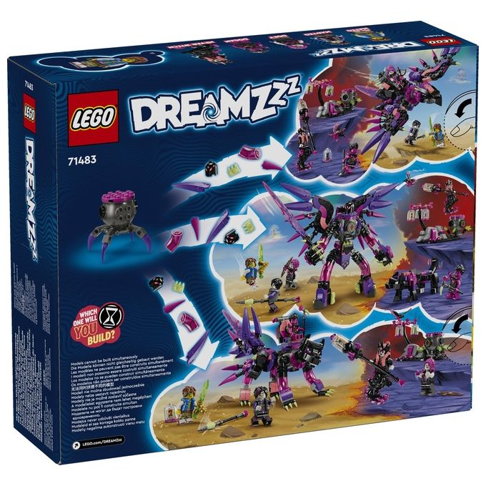 LEGO 71483 Le Creature da Incubo della Mai-Strega Set da Costruzione 457 Pezzi per Bambini 9+ colore Multicolore