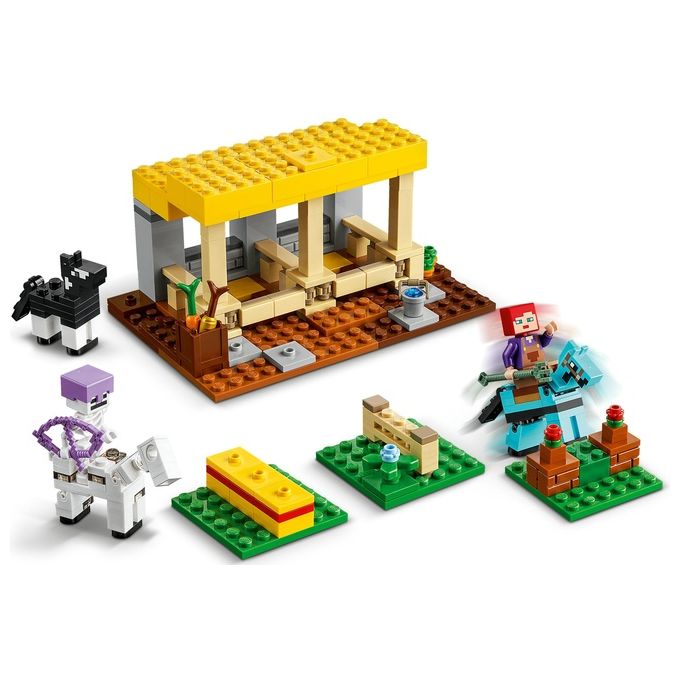 LEGO Minecraft la Scuderia