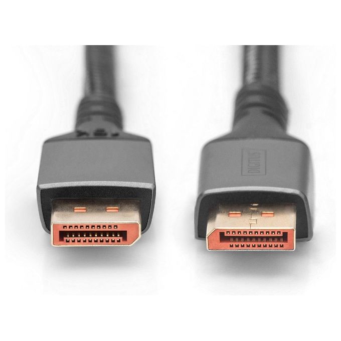 Digitus Digitus Cavo 16k DisplayPort 2.1 1mt 80g Nero